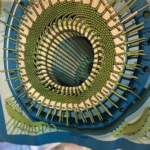 Hermes vintage silk scarf